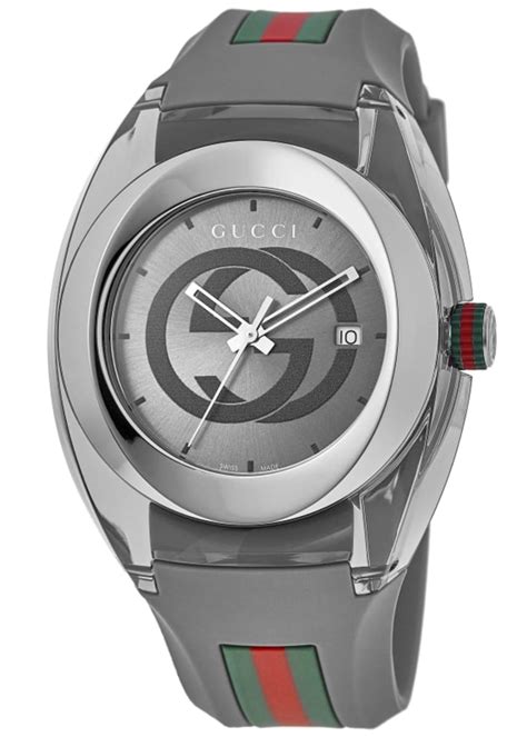 gucci sync watch grey|gucci sync 45mm watch.